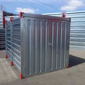 12 Cubic Metre Metal Storage Container