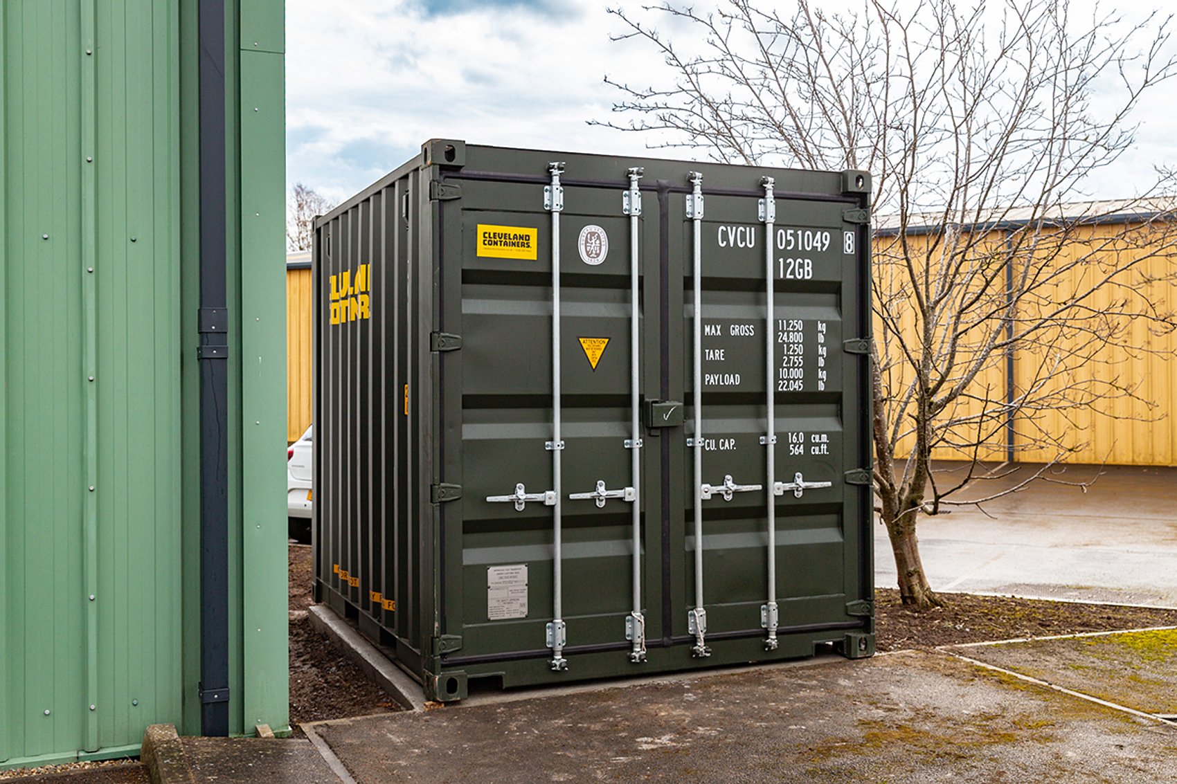 16 Cubic Meters - 10ft Shipping Container Self Storage Unit - Image 4
