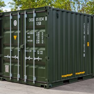 16 Cubic Meters - 10ft Shipping Container Self Storage Unit