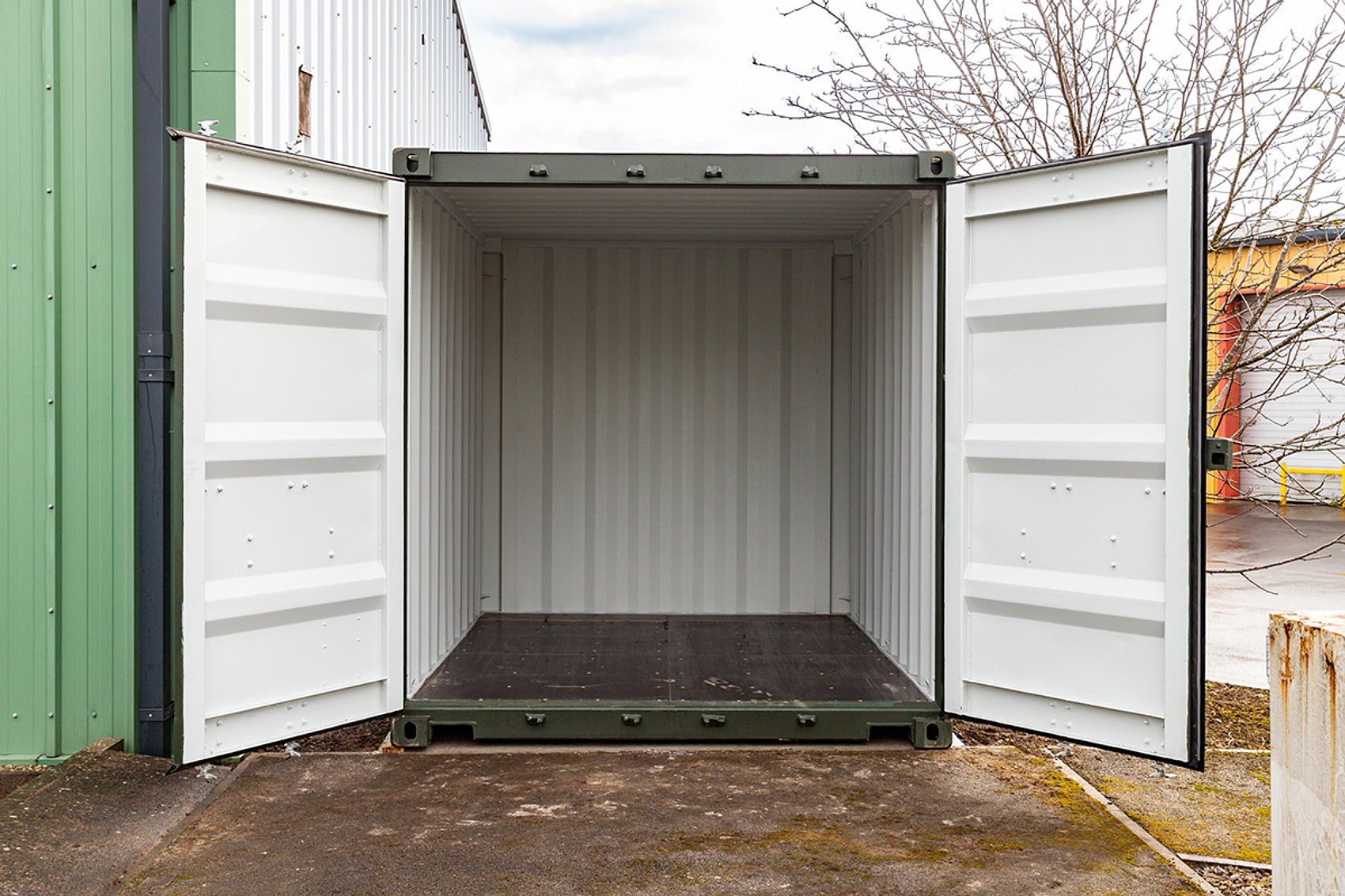 16 Cubic Meters - 10ft Shipping Container Self Storage Unit - Image 3