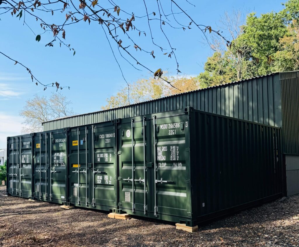 Storage containers for Self Storage